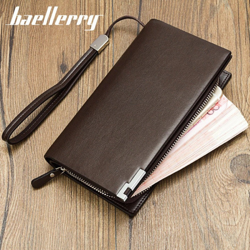 Baellerry Long Wallet For Women Slim Money