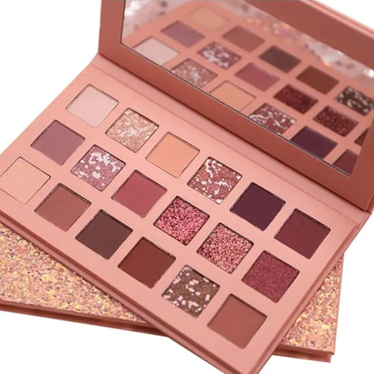 "XQM 18 Colors Eyeshadow Palette