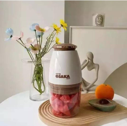 Osaka Multi-Purpose Electric Meat Grinder 700 ml Food Processor for Kitchen