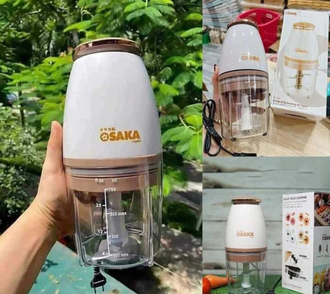 Osaka Multi-Purpose Electric Meat Grinder 700 ml Food Processor for Kitchen