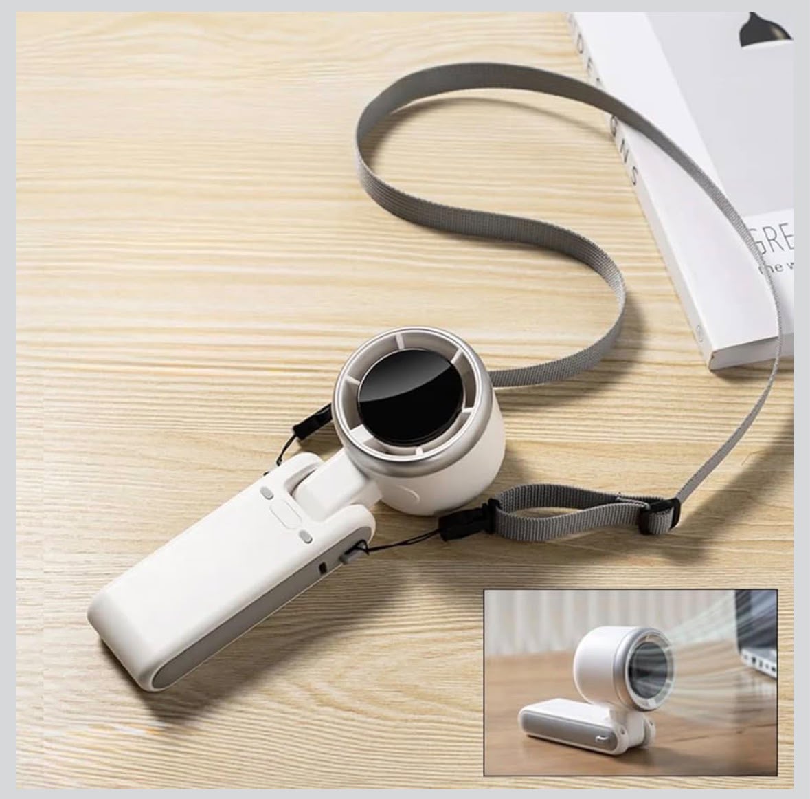 5 Speed Wind Portable High-Speed Hand-Held Turbo Fan