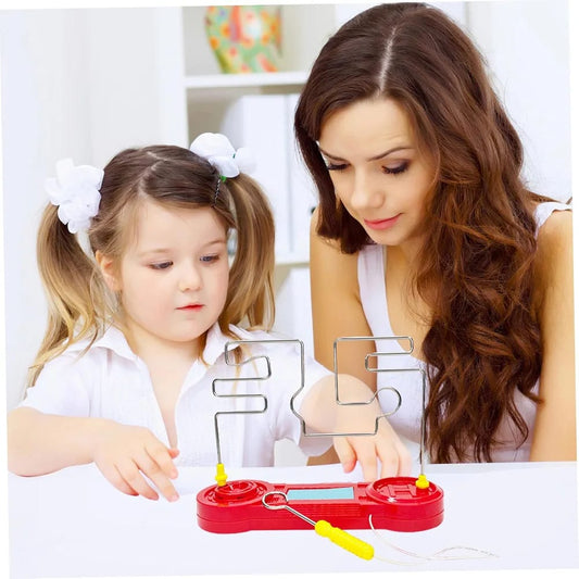 Electric Touch Maze Game,Electric Shock Game, 3-Level Interactive