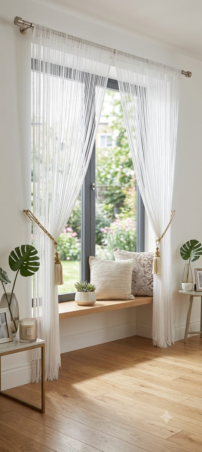 Modern Decorative Door Curtain String door curtain