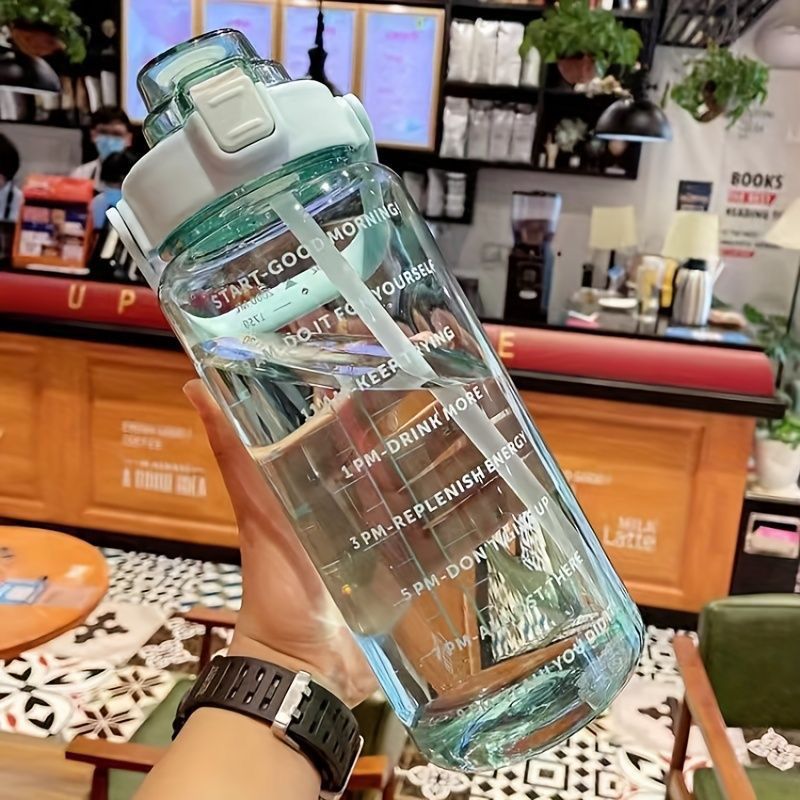 Crystal Clear 2-Litre Water bottle