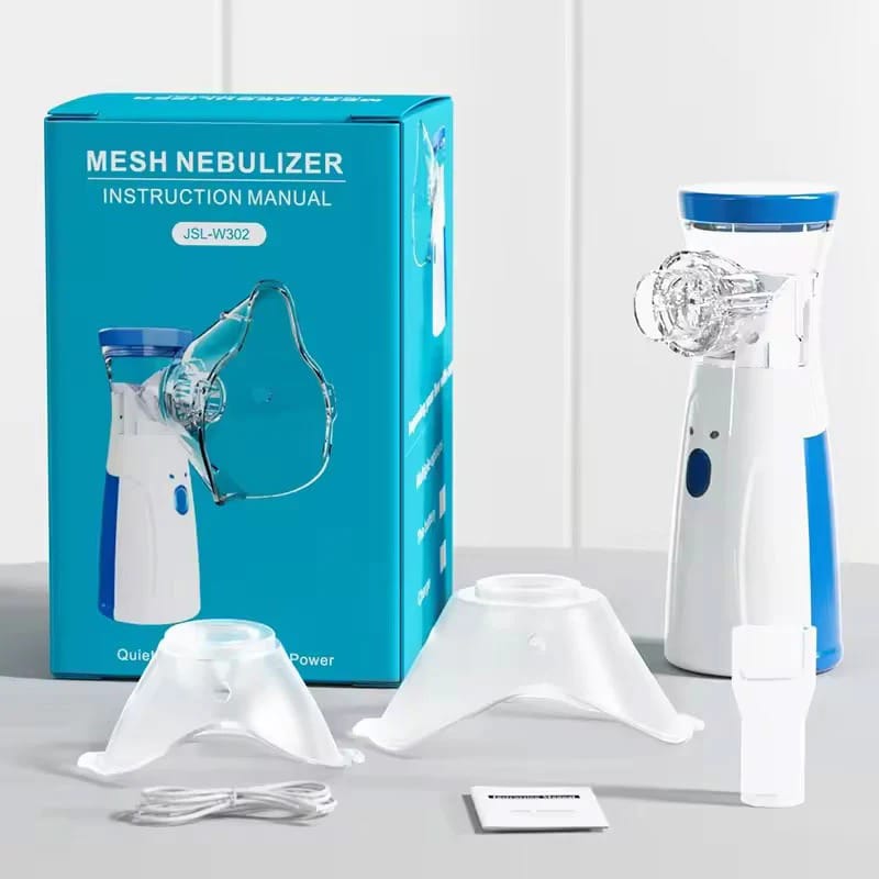 Portable Mesh Nebulizer - Pocket size Mini Inhaler Limited stock