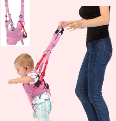 Baby Walker Toddler Kids Walking Infant Baby Moon Walk Belt