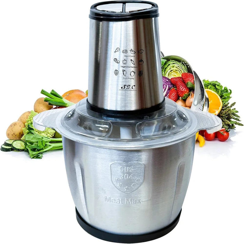 Kenwood Electric Kitchen Chopper 6 Blade Stainless Steel Blender Blender Two Speed Blender