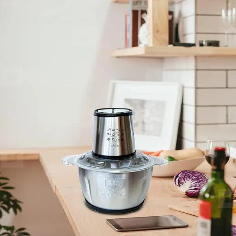 Kenwood Electric Kitchen Chopper 6 Blade Stainless Steel Blender Blender Two Speed Blender