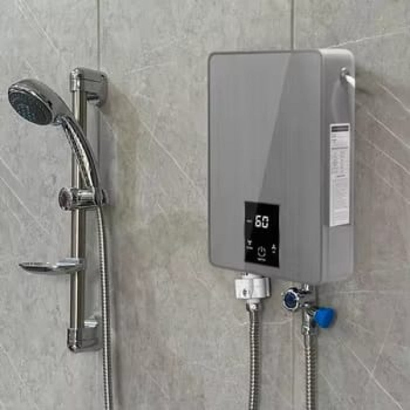 Instant Tankless Electric Hot Water Heater with LCD Display