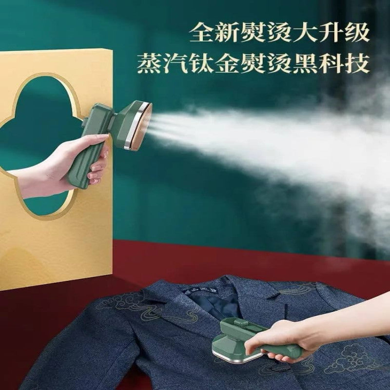 New Mini Electric Steam Dry Iron With Spray Portable Steam Iron For Clothes Travel