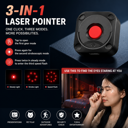 Mini Camera Detector Prevent Sneak Shots Infrared Light Hid-den Camera Detection Portable Pinhole Hidden Lens Detect Privacy Protection For Travel Hotel Outdoors