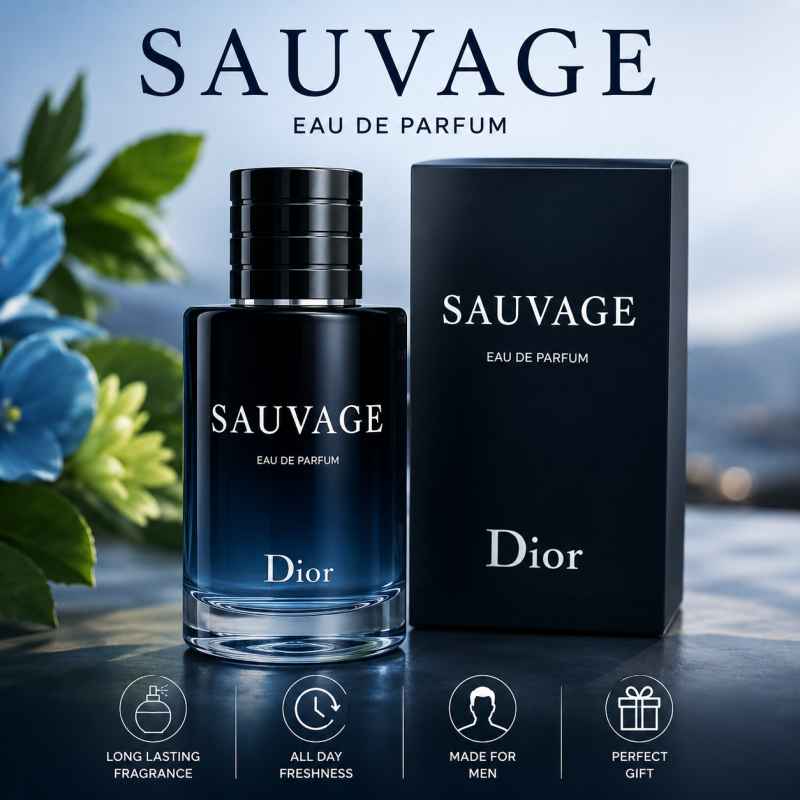 SAUVAGE Perfume Eua De Perfume - 100ml