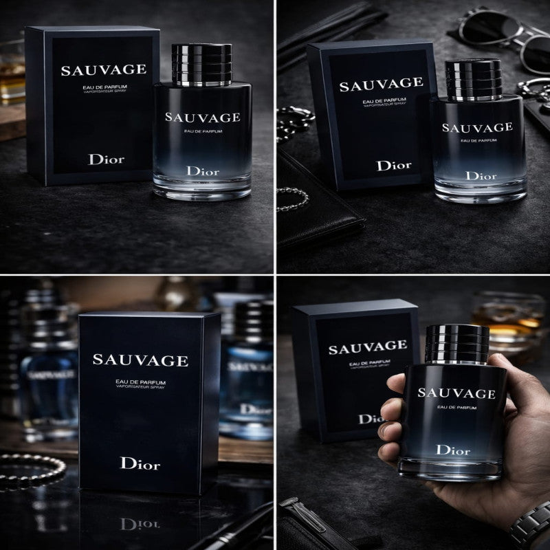 SAUVAGE Perfume Eua De Perfume - 100ml