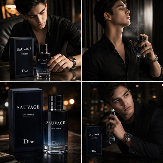SAUVAGE Perfume Eua De Perfume - 100ml