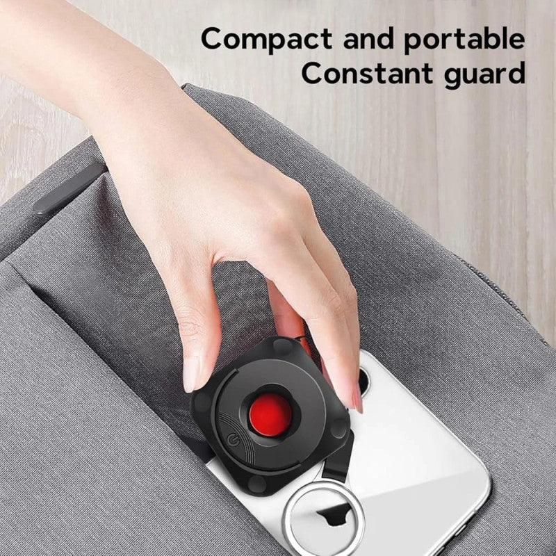 Mini Camera Detector Prevent Sneak Shots Infrared Light Hid-den Camera Detection Portable Pinhole Hidden Lens Detect Privacy Protection For Travel Hotel Outdoors