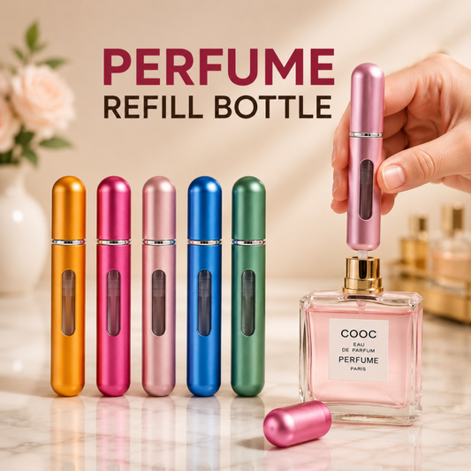 10 perfume refiller high quality easy to carry