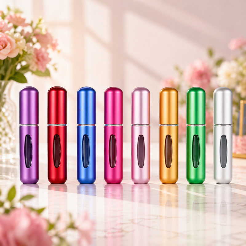 10 perfume refiller high quality easy to carry