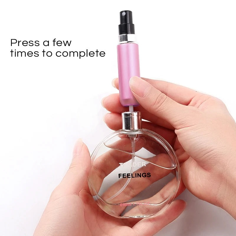 10 perfume refiller high quality easy to carry