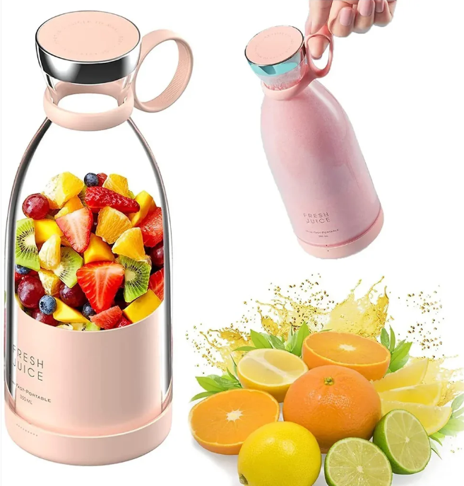 Multifunction Portable Mini Electric USB Juicer Blender