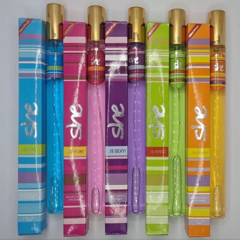 She pen perfume PACK OF 5 IMPORTED LONG LASTING PERFUMES 35ML PERFUMES