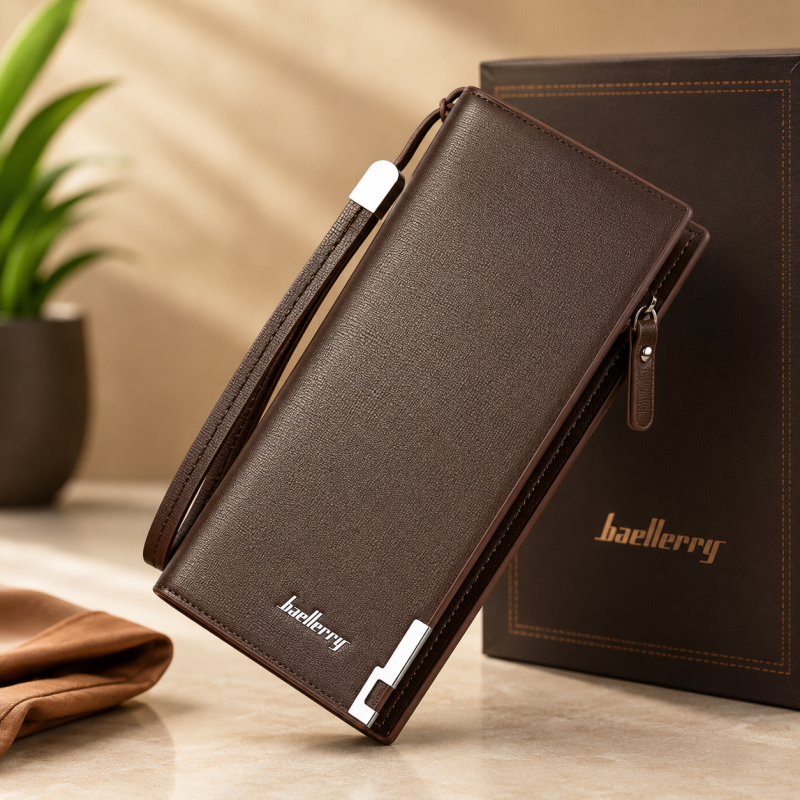 Baellerry Long Wallet For Women Slim Money