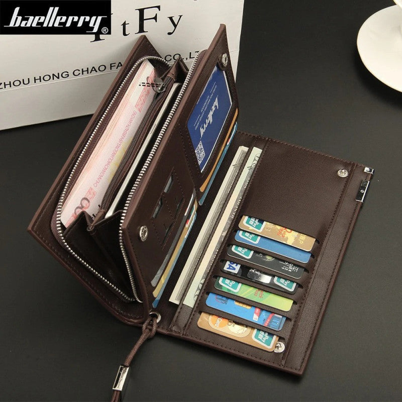 Baellerry Long Wallet For Women Slim Money