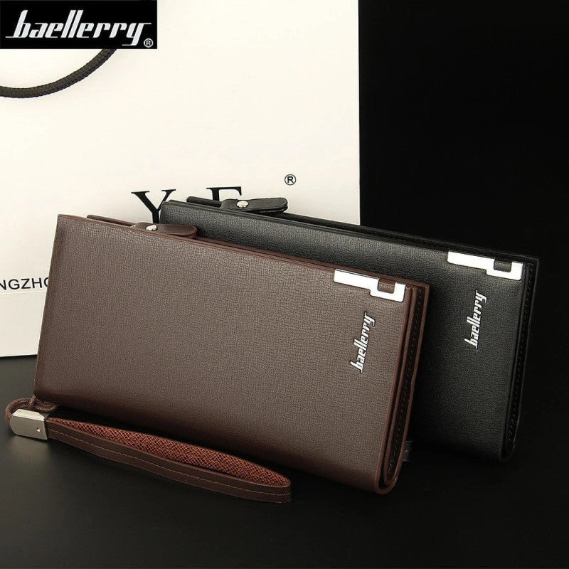 Baellerry Long Wallet For Women Slim Money