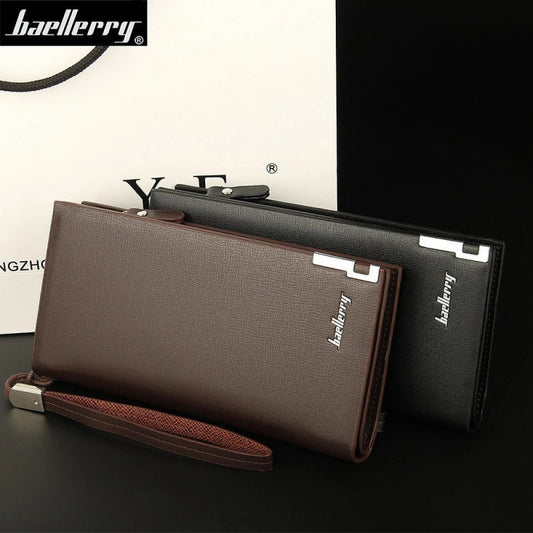 Baellerry Long Wallet For Women Slim Money